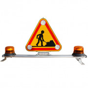 Barre de toit à triflash leds