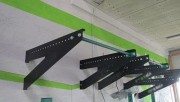 Barre de traction murale