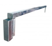 Barre ecartement potelet