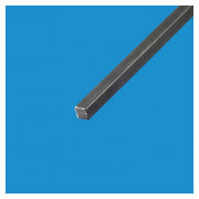 Barre en acier carrée - Dimension de 8x8 mm à 30x30 mm