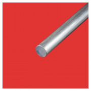 Barre en aluminium ronde pleine - Ø de 6 mm à 40 mm