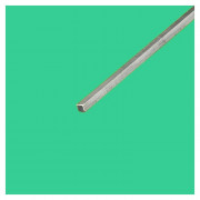 Barre en inox carrée - Dimension de 10x10 mm à 12x12 mm