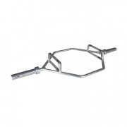 Barre olympique hexagonale