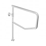 Barre relevable en position horizontale