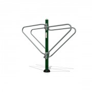 Barres parallèles d'extérieur - L.1950 x H.1560 mm