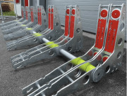 Barrière anti-véhicules béliers type pl (us) - Résistance 7.5 tonnes à 50 km/h