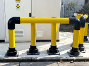Barrière anti choc industrielle - Longueur 1000/2000 mm