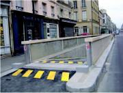 Barrière anti-inondation