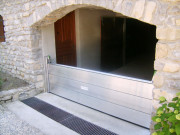 Barrière anti-inondation en kit