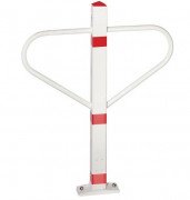 Barrière d’accès en acier