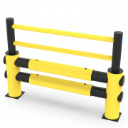 Barrière de protection industrielle flexible - H 1200 mm