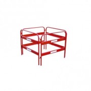 Barrière de protection bouche d'égout