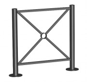 Barrière de ville à sceller