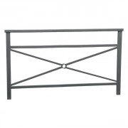 Barrière de ville en acier 1000 ou 1500 mm