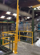 Barrière écluse levante type SG3