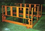 Barrière écluse pour manutention verticale - Manutention verticale de charges