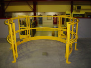 Barrière écluse circulaire sur mesure