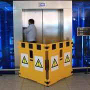 Barrière maintenance ultra modulable