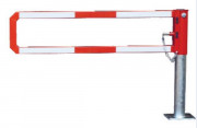 Barrière pivotante - Largeur 1 à 3 m - H.1000 mm