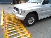 Barrières anti véhicules