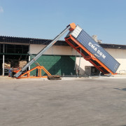 Basculeur de conteneurs 40 pieds