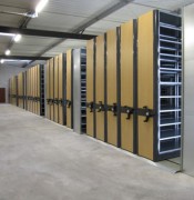 Base mobile pour rayonnage FLIP