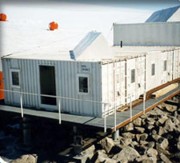 Base vie - Performances : Isolation thermique pour pôle sud