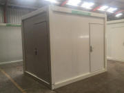 Base vie modulaire préfabriquée