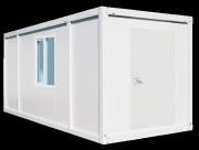 Base vie chantier modulaire