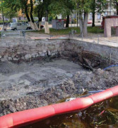 Batardeaux pour chantier