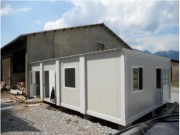 Bâtiment abattoir modulaire