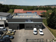 Bâtiment industriel avec acrotère 400m²