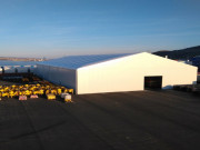 Bâtiment XXL de stockage