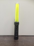 Bâton lumineux de signalisation - Jaune ou Rouge - Longueur : 30 cm dont 16 cm lumineux