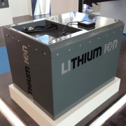 Batterie Lithium-ion NMC - Temps de charge très court (1 à 3 h)
