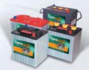 Batterie monobloc Semi traction 12 V - Capacité (A) : 106 Ah/5h - 130 Ah/20h