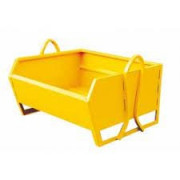 Benne basculante gerbable - Volume 200 ou 350 L - Charge 1000 kg