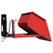 Benne à vrac hydraulique - Volume de 250 à 1000 L