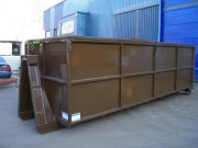 Benne amovible à boue