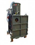 Benne aspirante triphasé