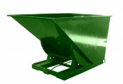 Benne auto-basculante - Volume de 300 à 2500 L
