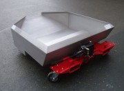 Benne basculante hydraulique