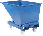 Benne basculante pour chariot élévateur - Volume de 150 à 3000 L