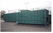 Benne compacteur déchets 20 à 30 m3