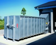 Benne conteneur de déchets