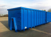 Benne ouverte renforcée pour déchets - Classe 2