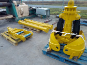 Benne preneuse de terrassement pour pelle 2 à 50 tonnes