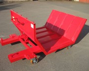 Benne renforcée à côtés ouverts