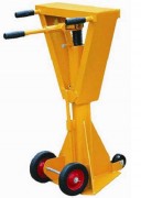 Bequille de securite remorque