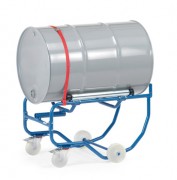 Berceau inclinable mobile pour fûts